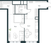 Продать Квартиры в новостройке Южнопортовая ул   10