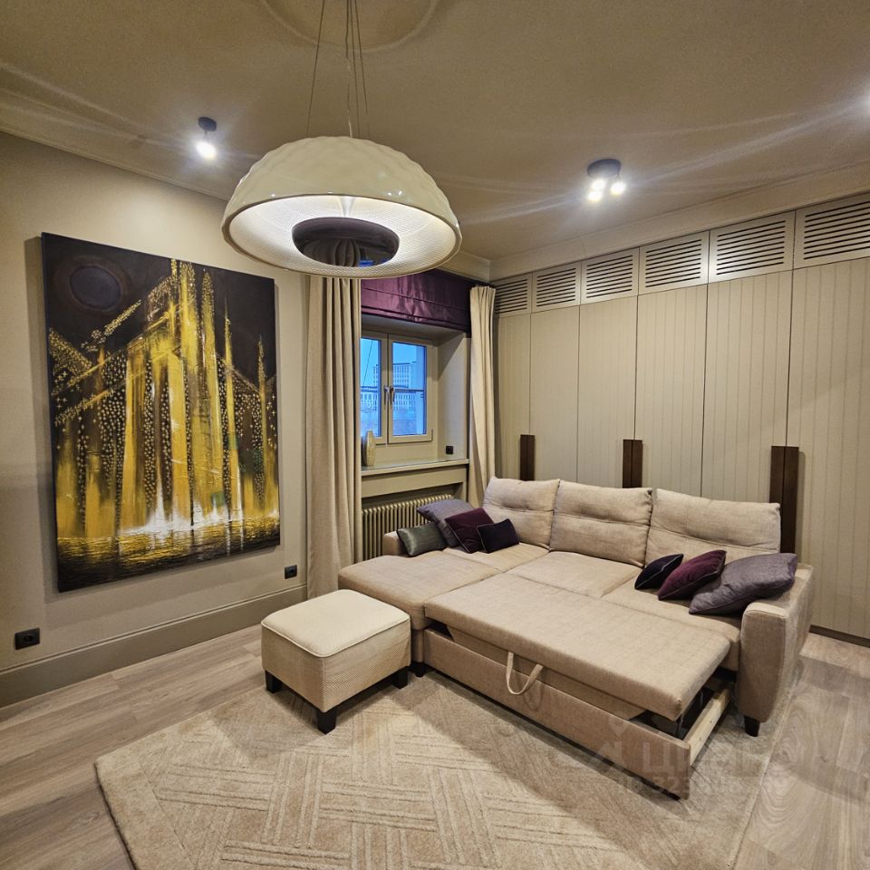 Аренда 1-комн квартиры на вторичном рынке Ленинградский проспект, 28