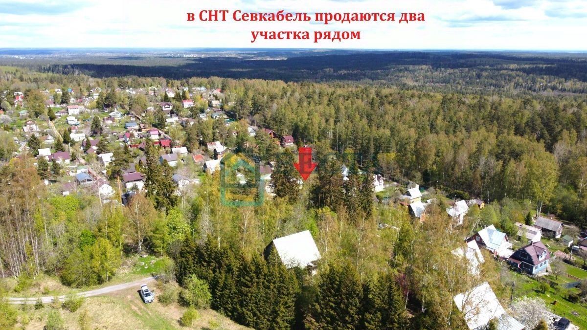 Продажа земли Севкабель СНТ, переулок Наличный, 1