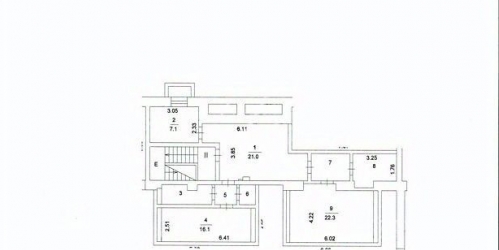Помещение свободного назначения улица Грузинский Вал,  д. 14