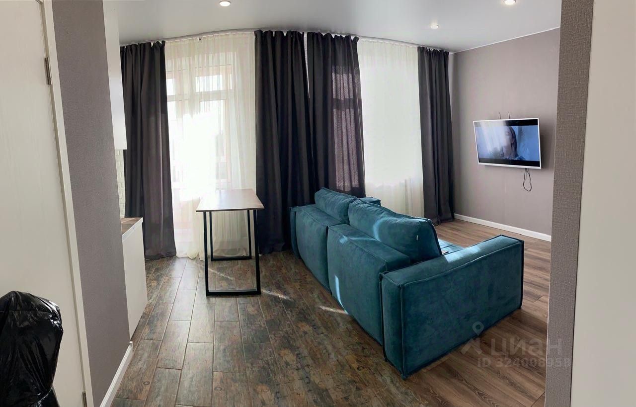 Аренда 1-комн квартиры на вторичном рынке Сабурово пгт, улица Парковая, 25