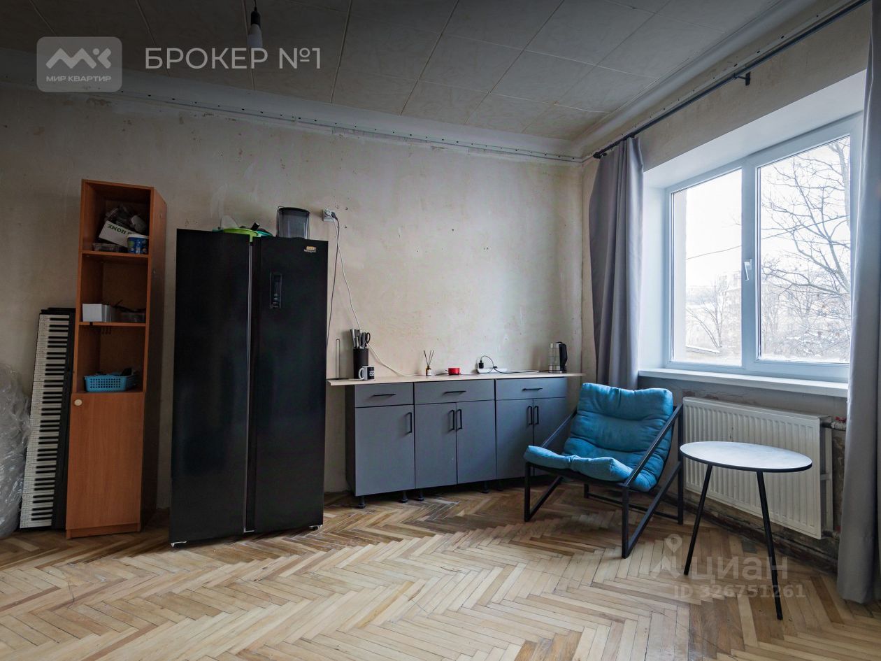 Продажа 3-комн квартиры на вторичном рынке улица Бабушкина, 61