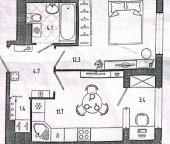 Продать Квартиры вторичка Измайловский бульвар   