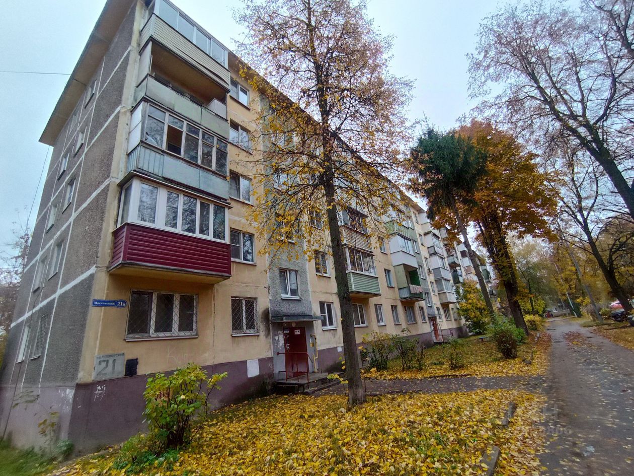 Продажа 2-комн квартиры на вторичном рынке Воскресенск, Московская улица, 21В