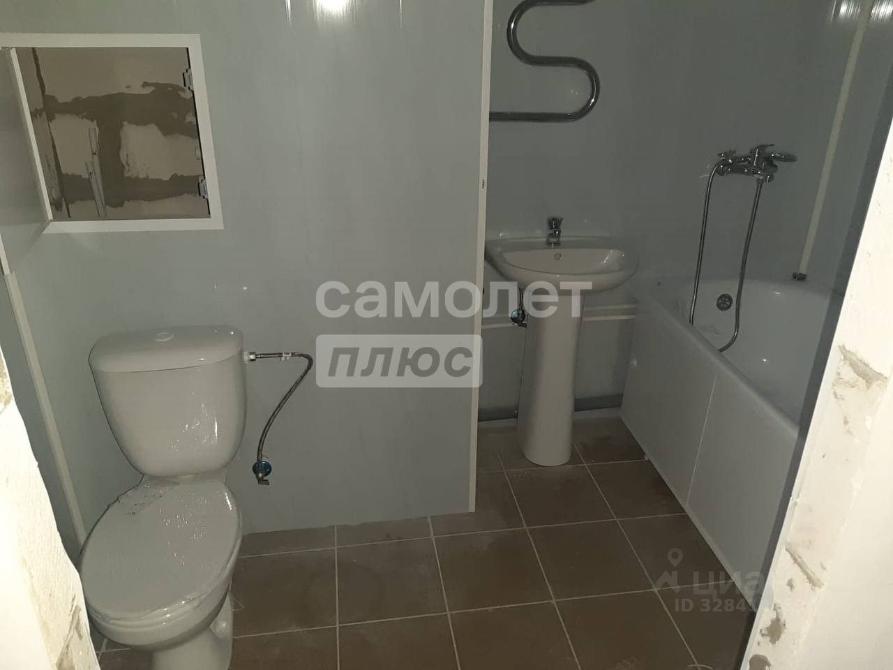 Продажа 1-комн квартиры на вторичном рынке с. Строкино, улица 1-я Солнечная, 2А