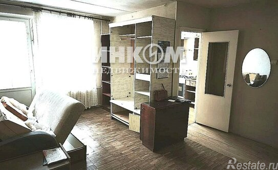 Продажа 1-комн квартиры на вторичном рынке ул Маршала Тухачевского,  д. 38,  к. 1