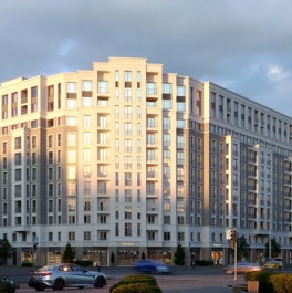 Продажа 2-комн квартиры на вторичном рынке Благодатная улица,  д. 50