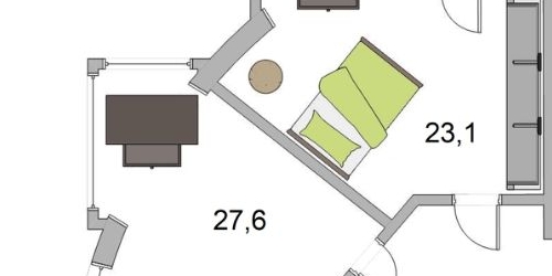 4-комн квартира Константиновский проспект, 23