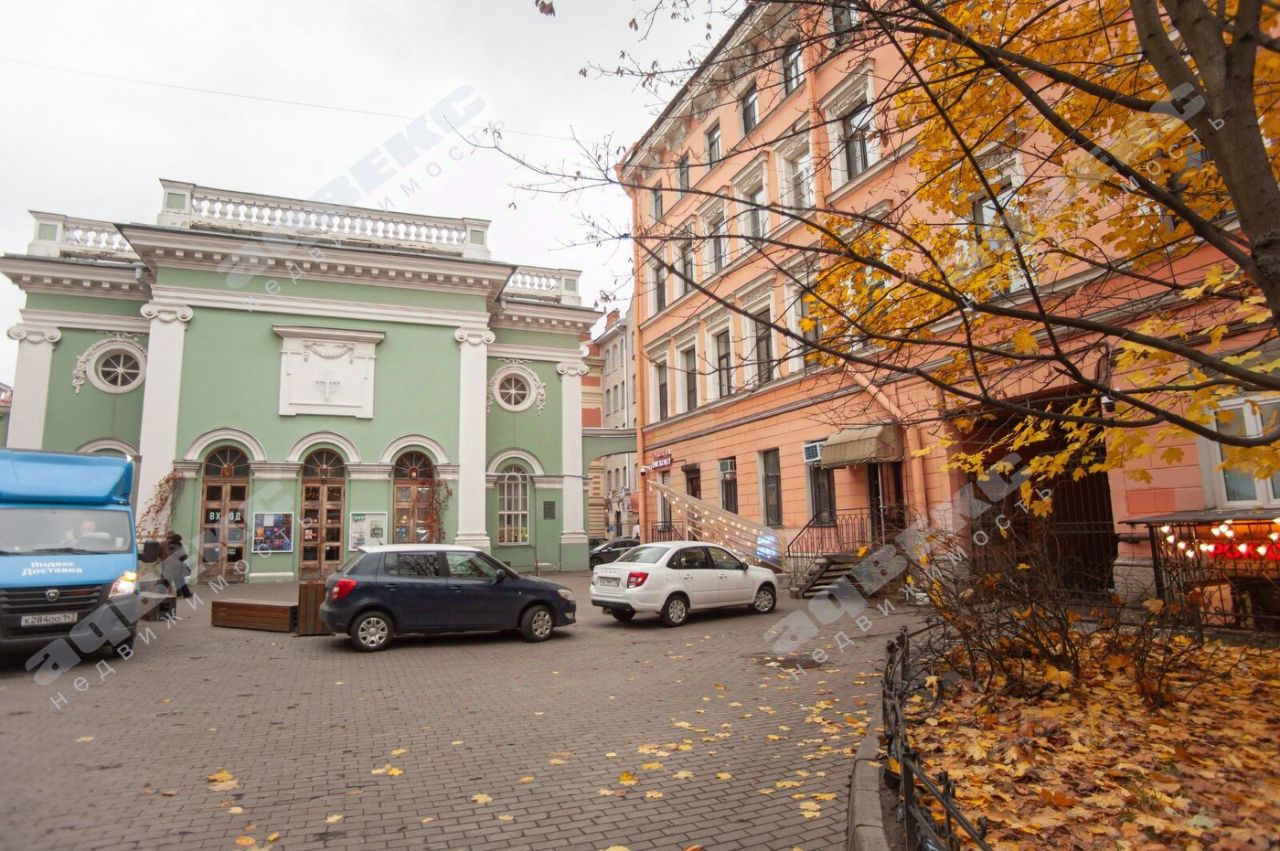 Продажа 2-комн квартиры на вторичном рынке Кирочная улица, 8