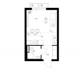 Продать Квартиры в новостройке Саларьево парк, корп. 74.7   