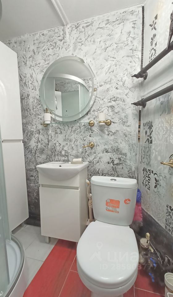 Аренда 2-комн квартиры на вторичном рынке улица Докукина, 9К2