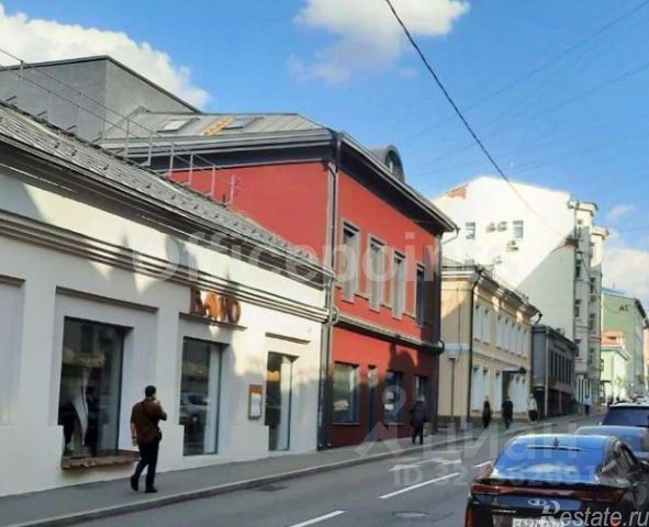 Аренда офиса Сухаревский Б. пер,  д. 3