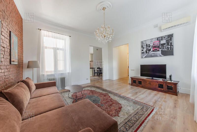 Аренда 3-комн квартиры на вторичном рынке Страстной бульвар, 4С4