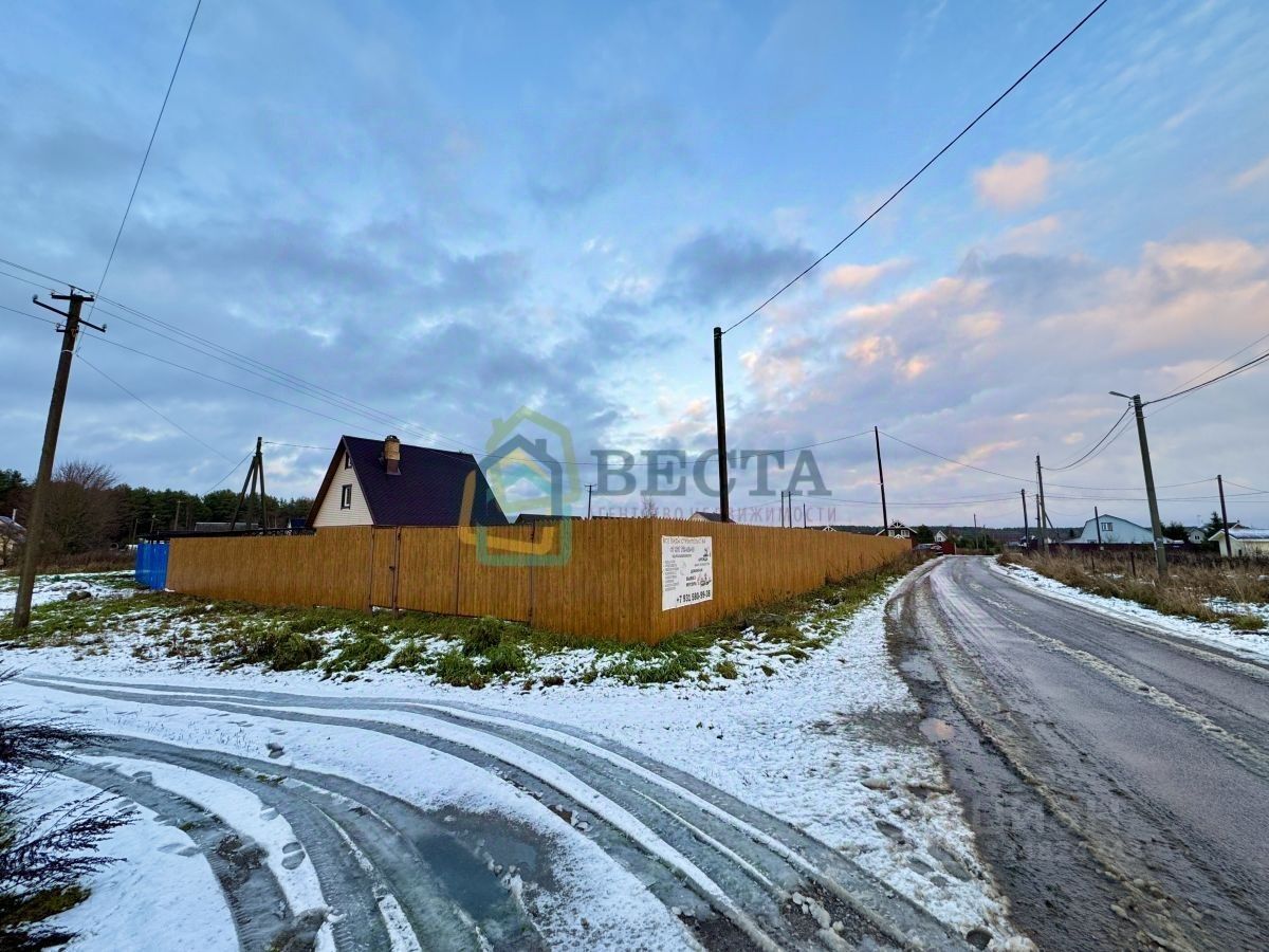 Продажа земли пос. Запорожское, улица Ново-Ладожская