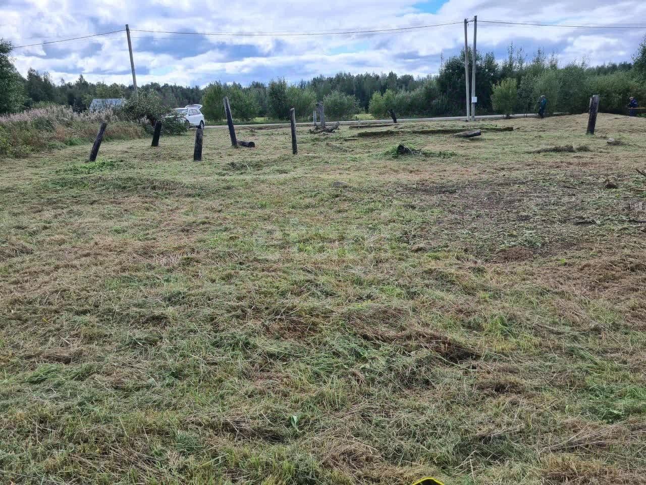 Продажа земли пос. Вишневка, улица Луговая