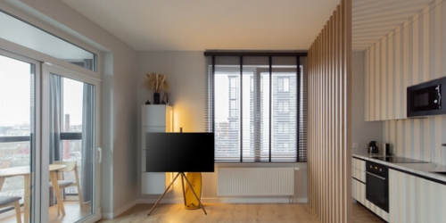 1-комн квартира Уральская улица,  д. 21