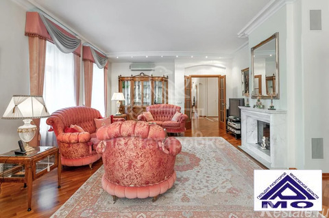 Продажа 4-комн квартиры на вторичном рынке Кривоарбатский пер.,  д. 16/22