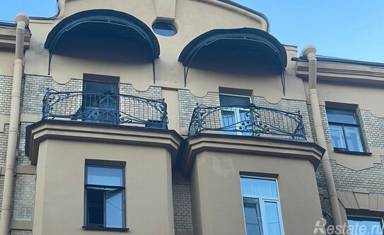 Продажа 6-комн квартиры на вторичном рынке улица Рылеева,  д. 17-19