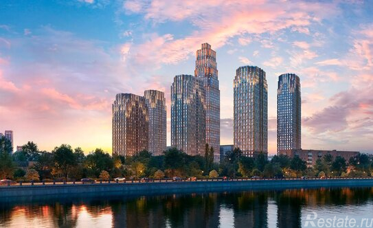 Продажа 2-комн квартиры на вторичном рынке Дербеневская улица,  д. 20 с2