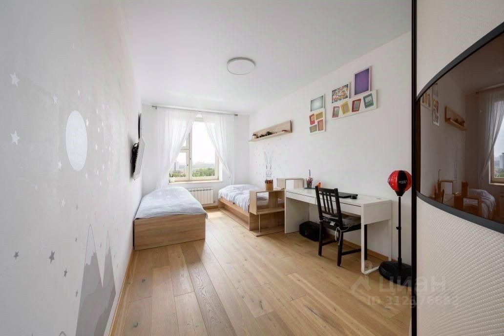 Продажа 3-комн квартиры на вторичном рынке Карамышевская набережная, 36