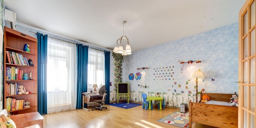 3-комн квартира Мартынова наб,  д. 4