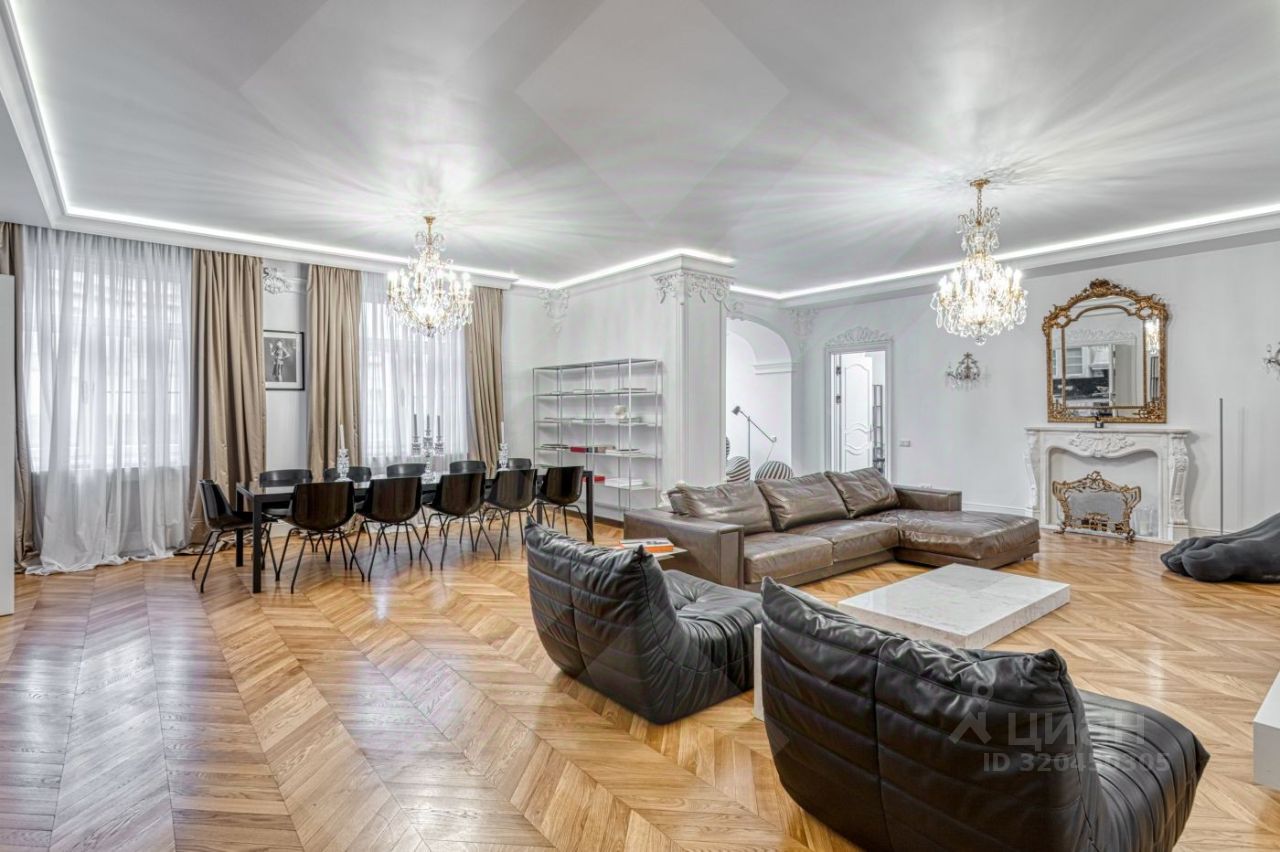 Аренда 4-комн квартиры на вторичном рынке переулок Хилков, 1