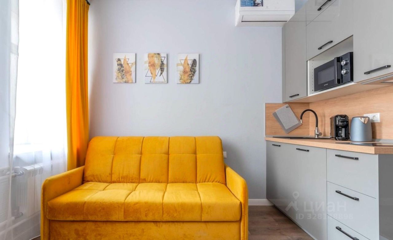 Продажа студии улица Красина, 7С4