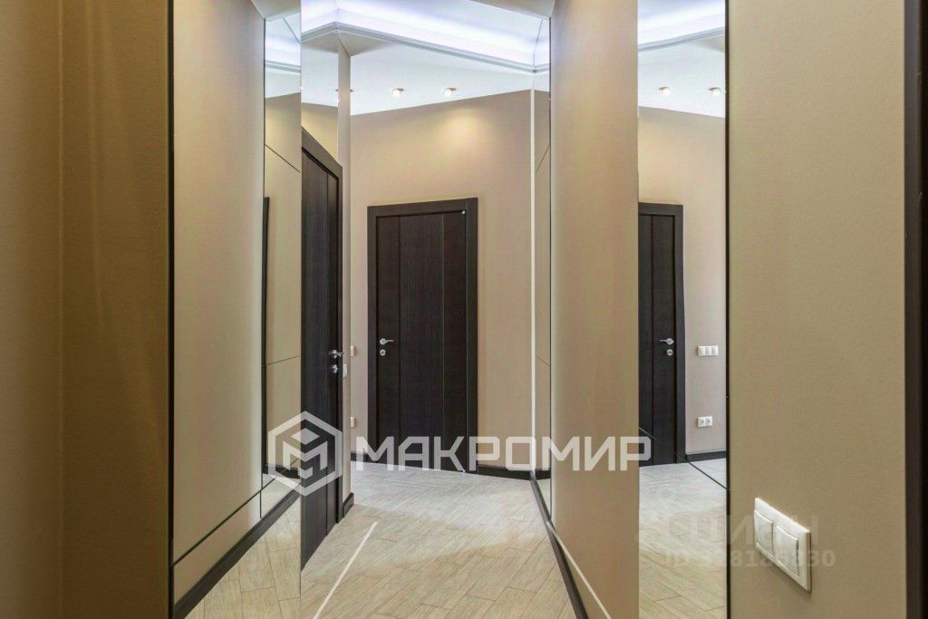 Аренда 1-комн квартиры на вторичном рынке Поварская улица, 26