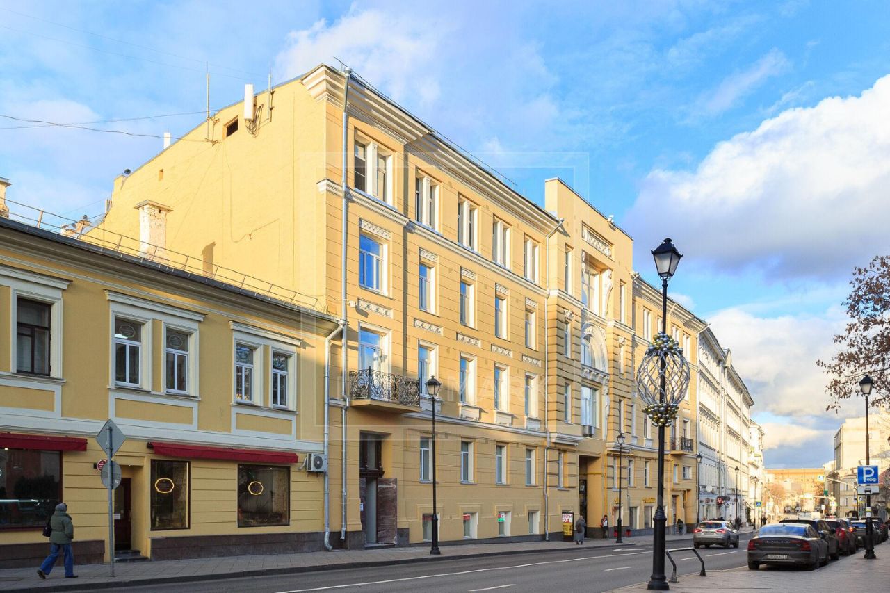 Продажа 6-комн квартиры на вторичном рынке улица Покровка, 29
