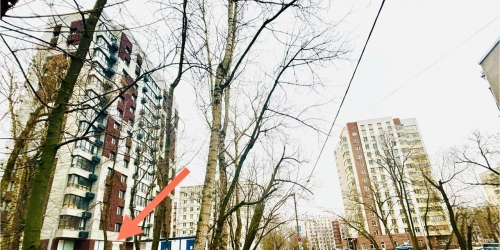 Торговое помещение Астрадамская улица,  д. 9