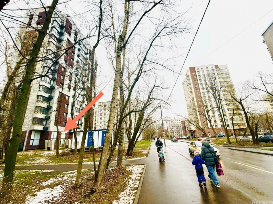 Продажа торгового помещения Астрадамская улица,  д. 9