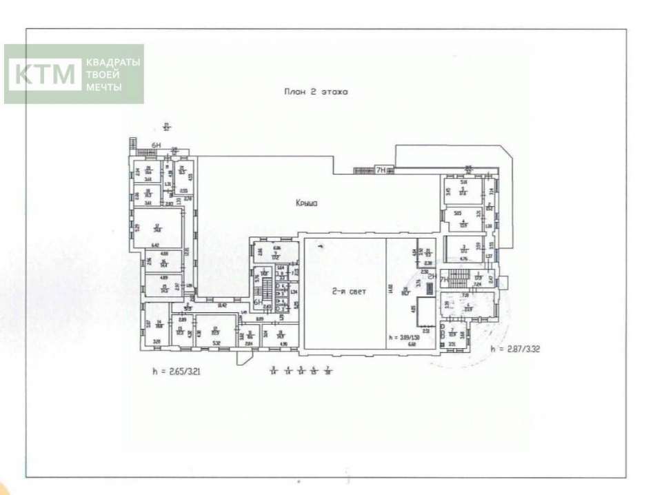 Продажа отдельного здания Боровая улица,  д. 55 к2