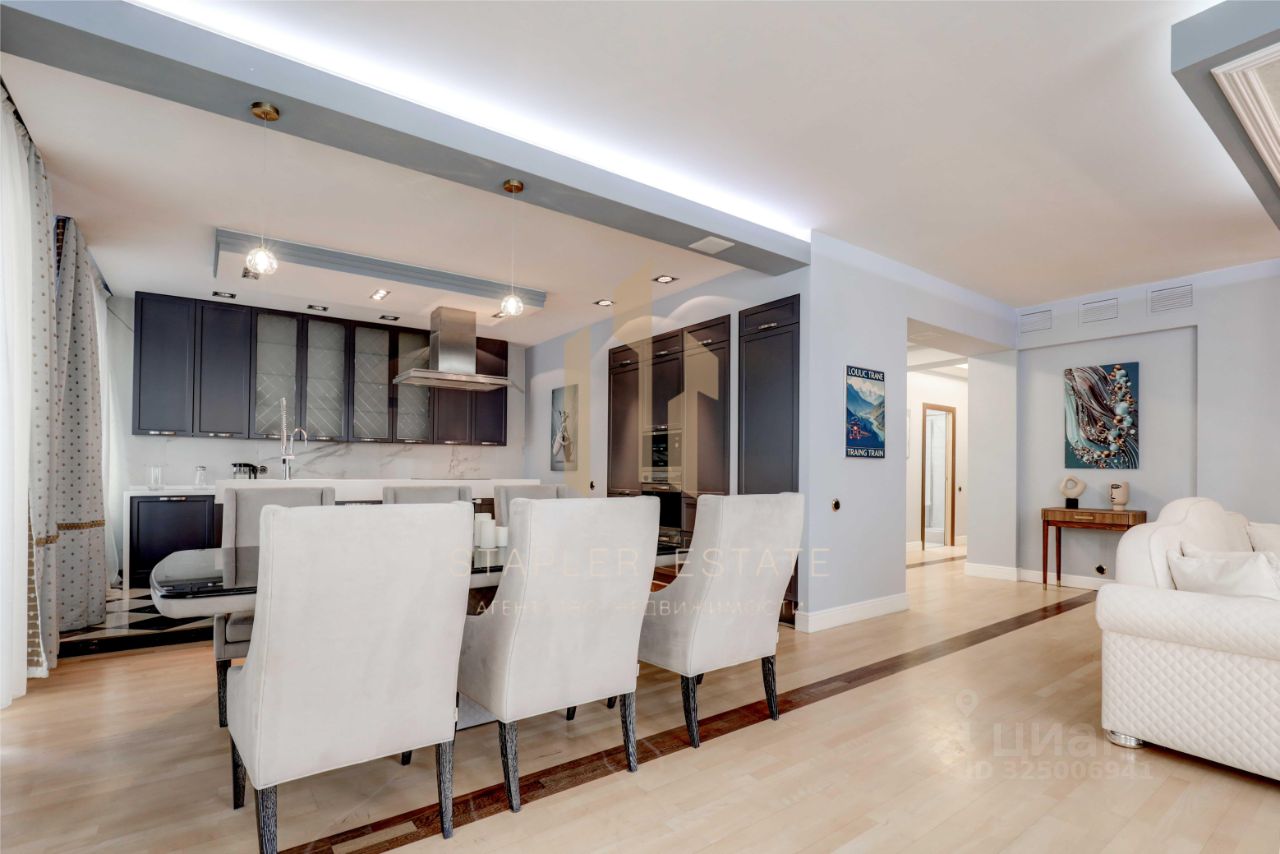 Продажа 3-комн квартиры на вторичном рынке Страстной бульвар, 10к1