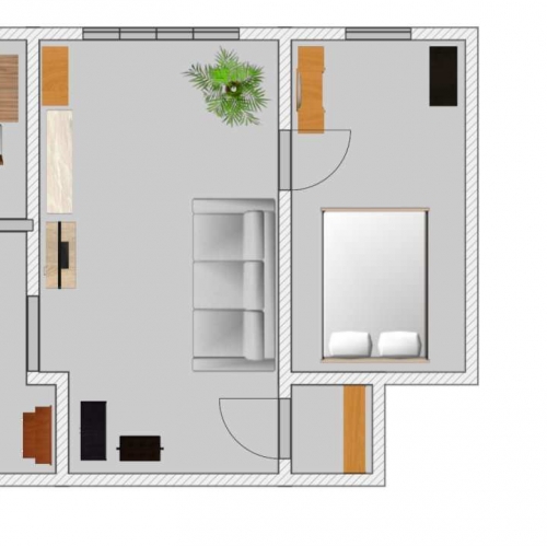 2-комн квартира Гатчина г., Профессора Русинова ул. ,  д. 8
