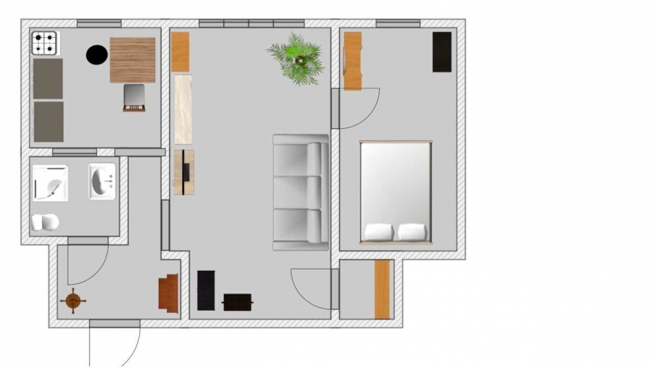 Продажа 2-комн квартиры на вторичном рынке Гатчина г., Профессора Русинова ул. ,  д. 8