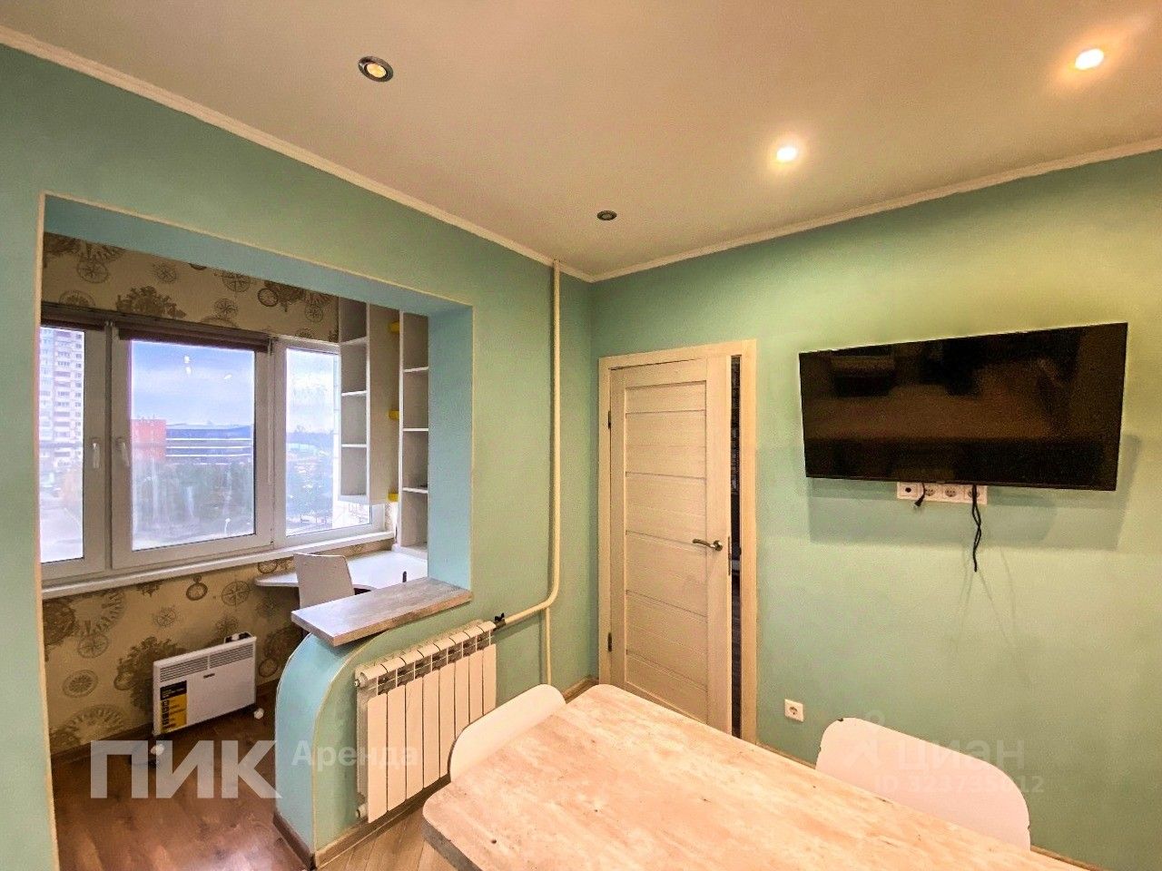 Аренда 2-комн квартиры на вторичном рынке Одинцово, улица Чистяковой, 16