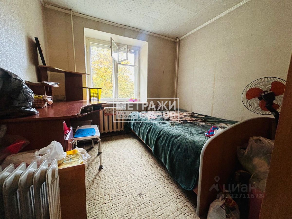 Продажа 3-комн квартиры на вторичном рынке Пушкино, улица 3-я Домбровская, 12
