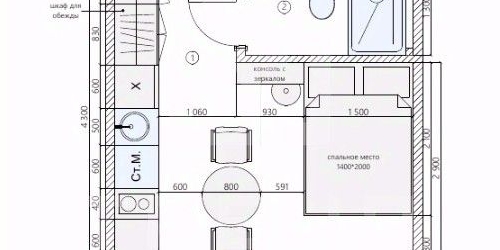 Студия Звенигородская улица, 8-10К