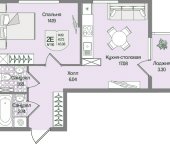 Продать Квартиры в новостройке Мистолово д., Большой пр-кт   4