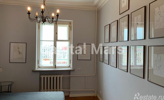 Аренда 2-комн квартиры на вторичном рынке Глинищевский переулок,  д. 5/7