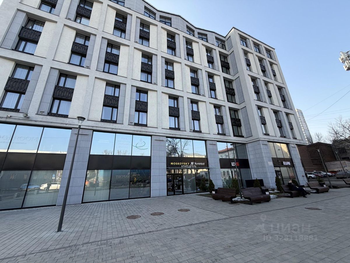 Продажа студии Киевская улица, 5к6