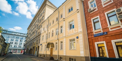 Офис Малый Татарский пер.,  д. 3