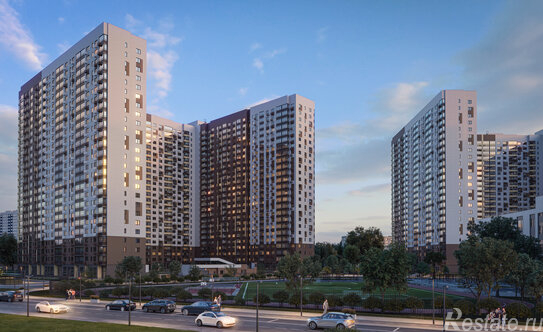 Продажа 1-комн квартиры на вторичном рынке Люберцы г, Рождественская ул,  д. 6 с1