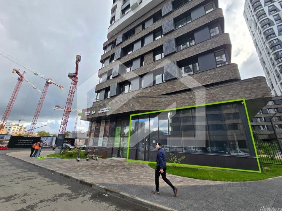 Продажа торгового помещения ул Крузенштерна,  д. 4