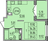 Продать Квартиры в новостройке Шушары п., Кокколевская ул.   3