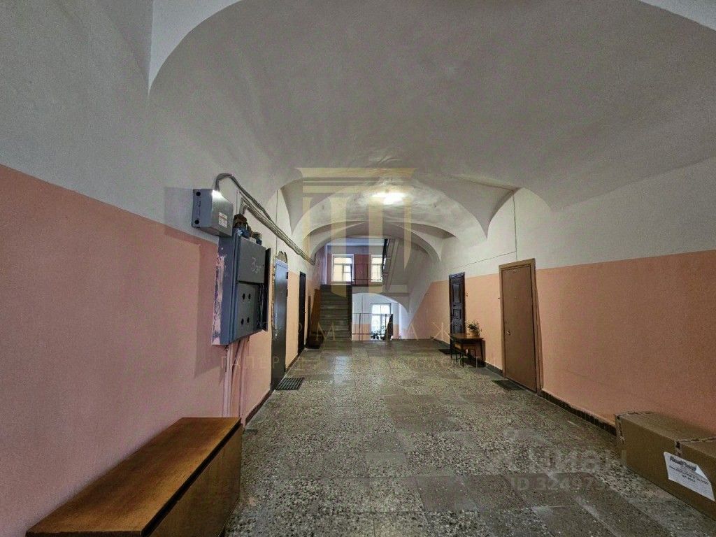 Продажа 2-комн квартиры на вторичном рынке 19-я Васильевского острова линия, 2к2
