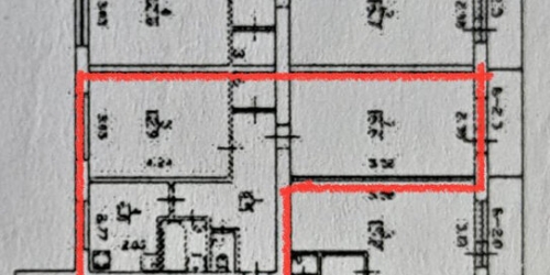 2-комн квартира улица Маршала Тухачевского,  д. 37