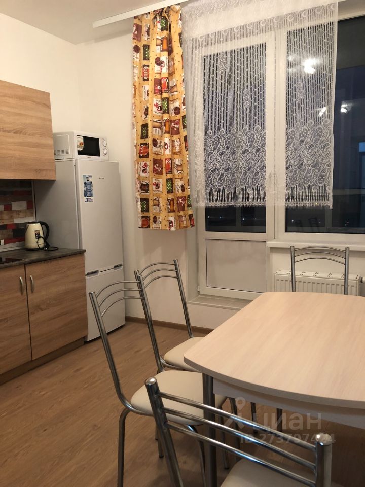 Аренда 1-комн квартиры на вторичном рынке Кудрово г., проспект Строителей, 20к2
