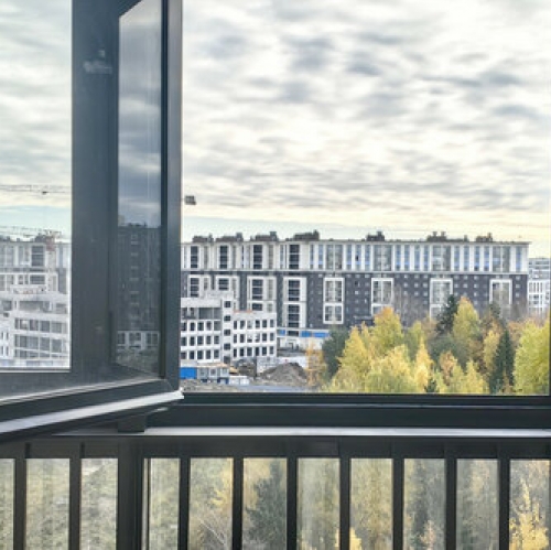 1-комн квартира Арцеуловская Аллея,  д. 9