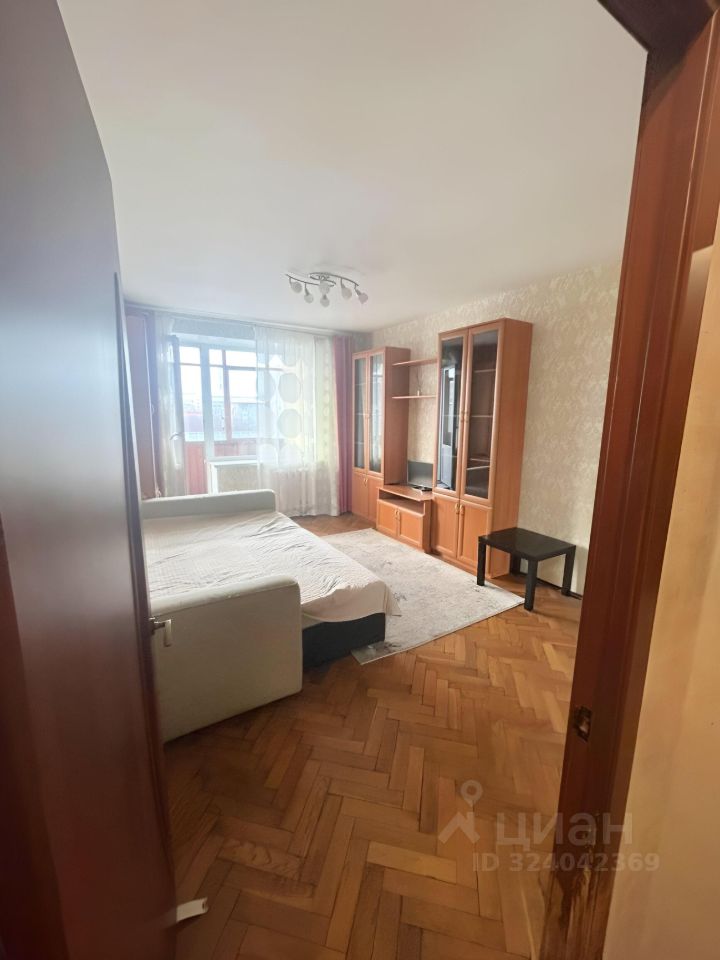 Аренда 1-комн квартиры на вторичном рынке Ярославская улица, 1/9